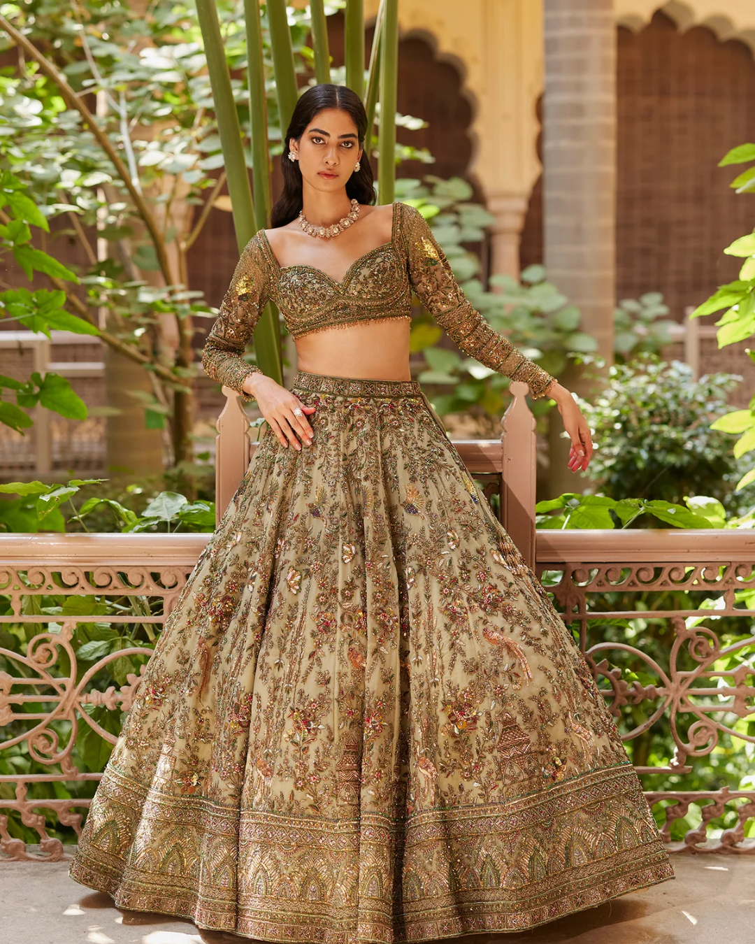 Roqa - Fayroz Lehenga Set