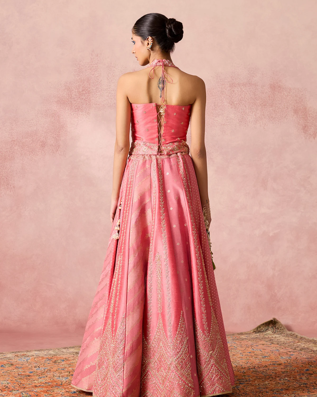 Chamee & Palak - Saanjh Lehenga From Jhoom