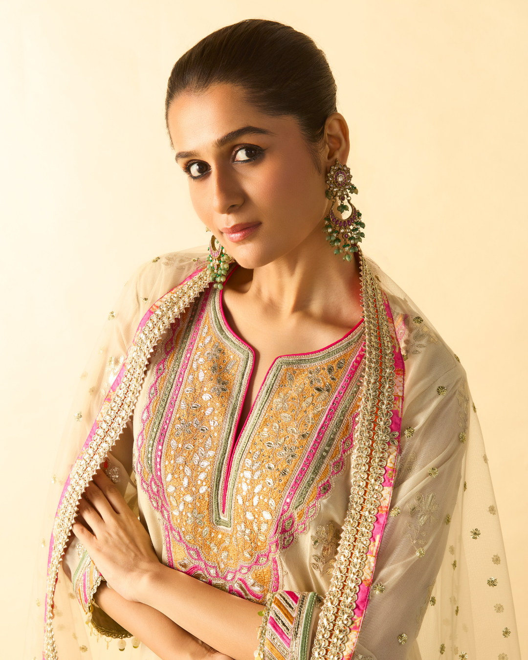 Gopi Vaid - Juie Sharara Set From Chaar Bagh
