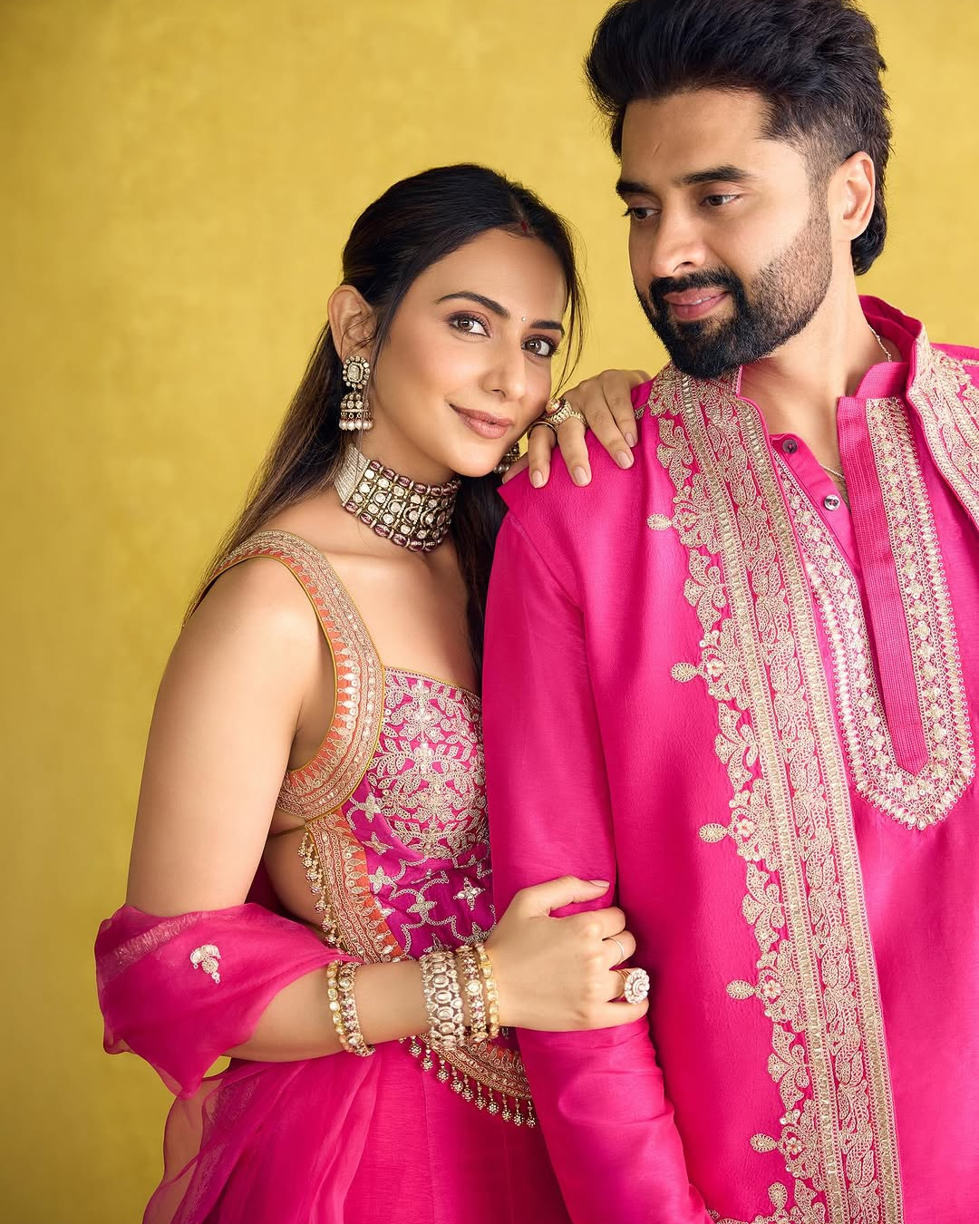 Gopi Vaid - Rakulpreet in Mariyam Lehenga Set From Nizaam