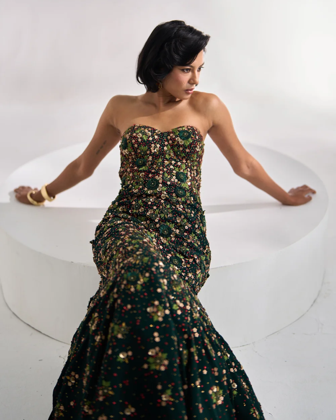 Prevasu - Teal Gown From Silsila