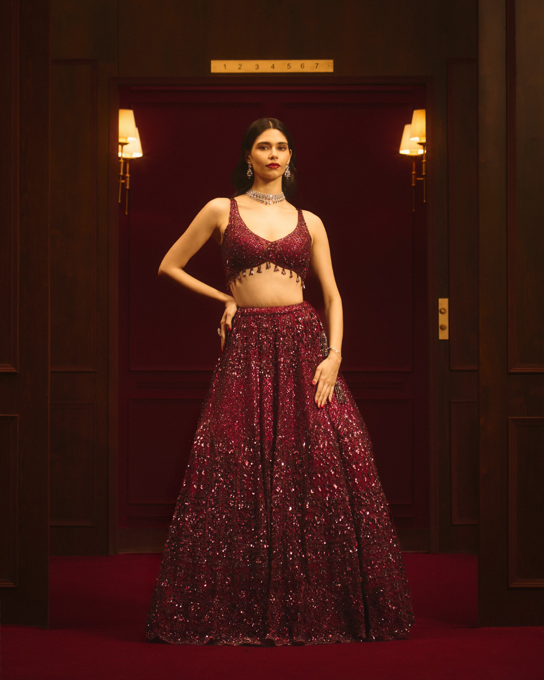 Angad Singh - Crimson Ascension From The Regent