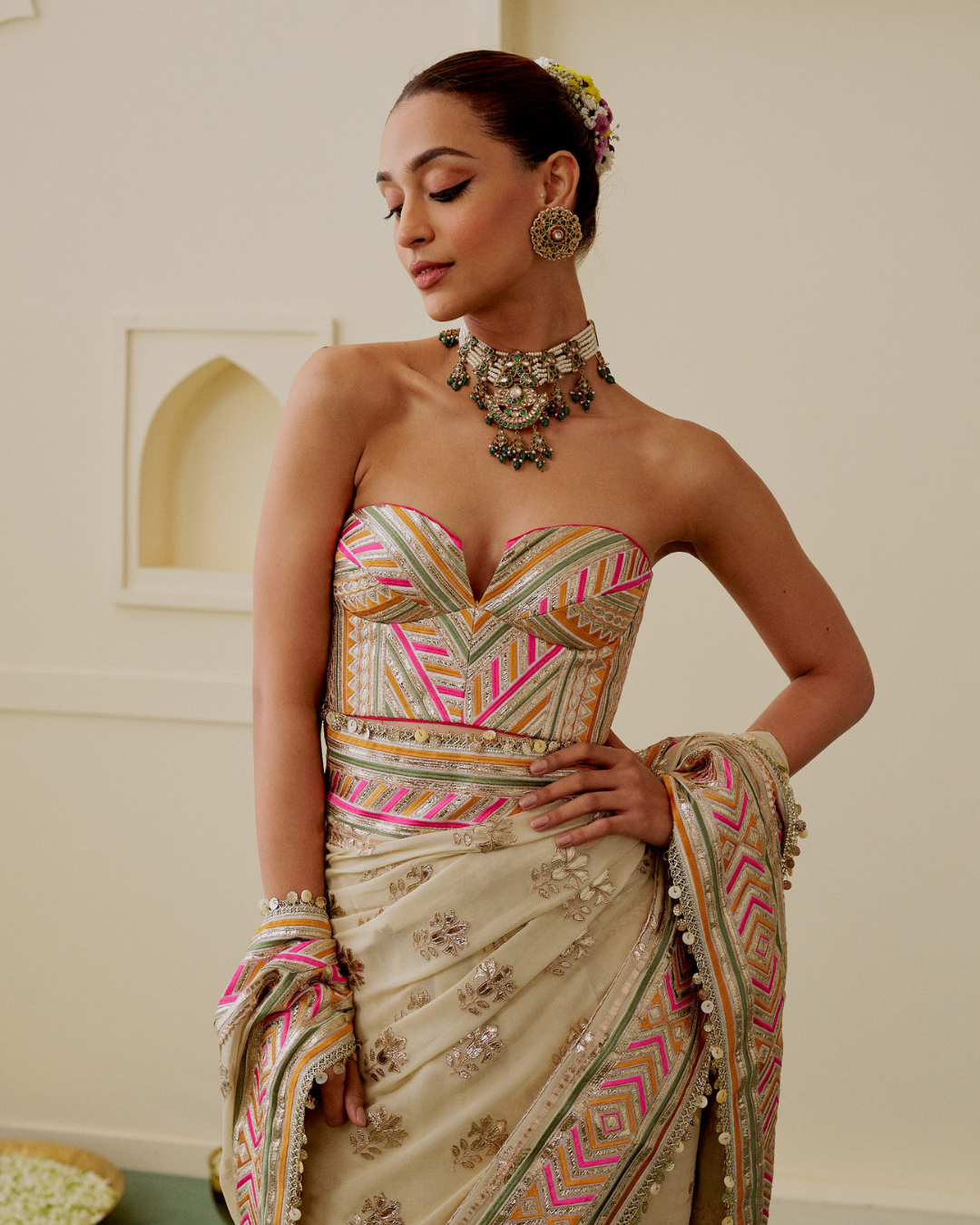 Gopi Vaid - Zehn Saree Set From Chaar Bagh