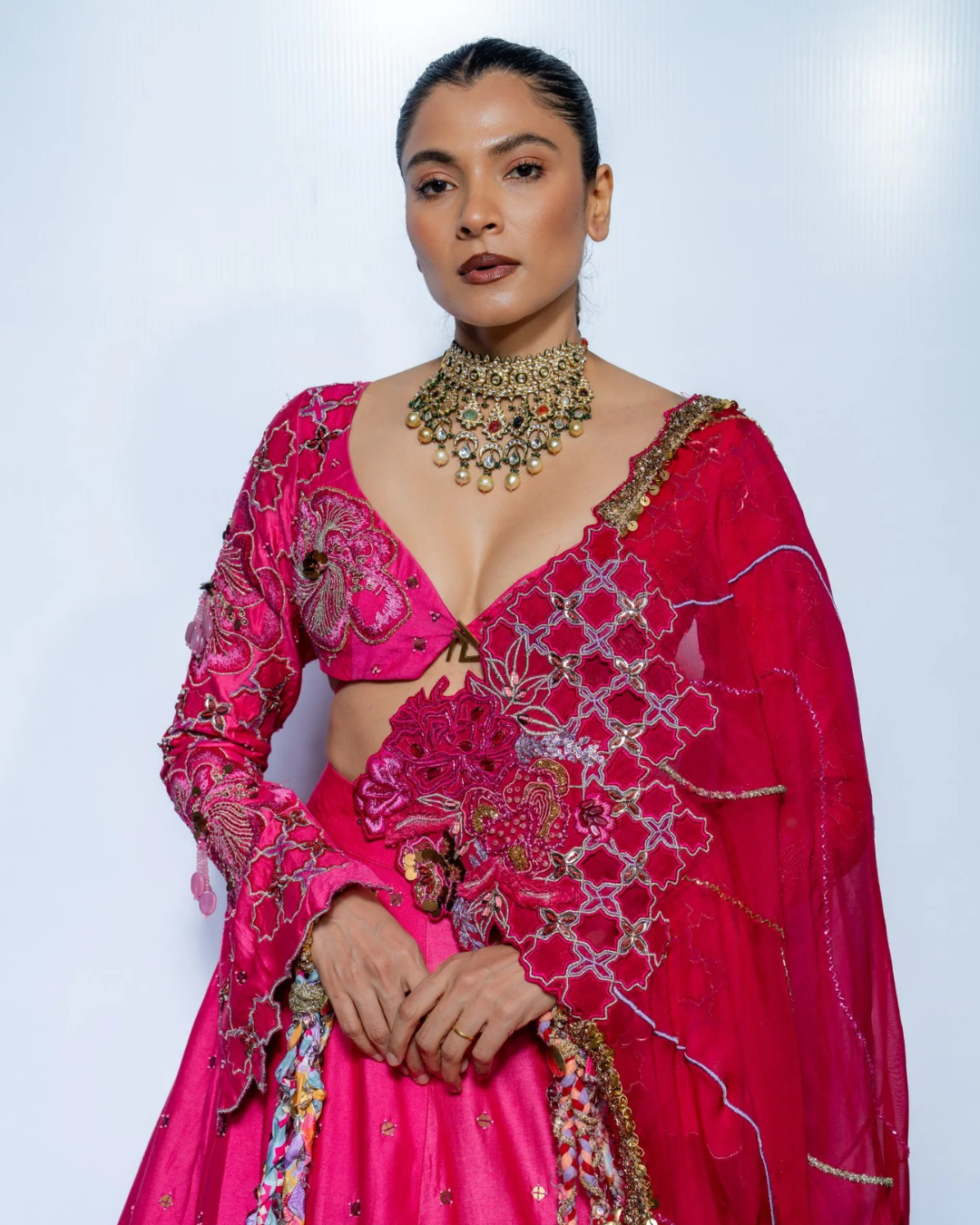 Rishi and Vibhuti - Royale Lehenga From Rock & Roll