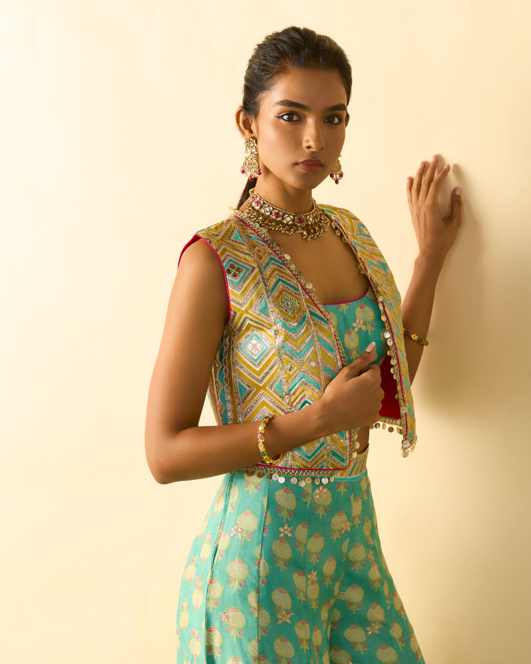 Gopi Vaid - Eira Pant Set From Chaar Bagh