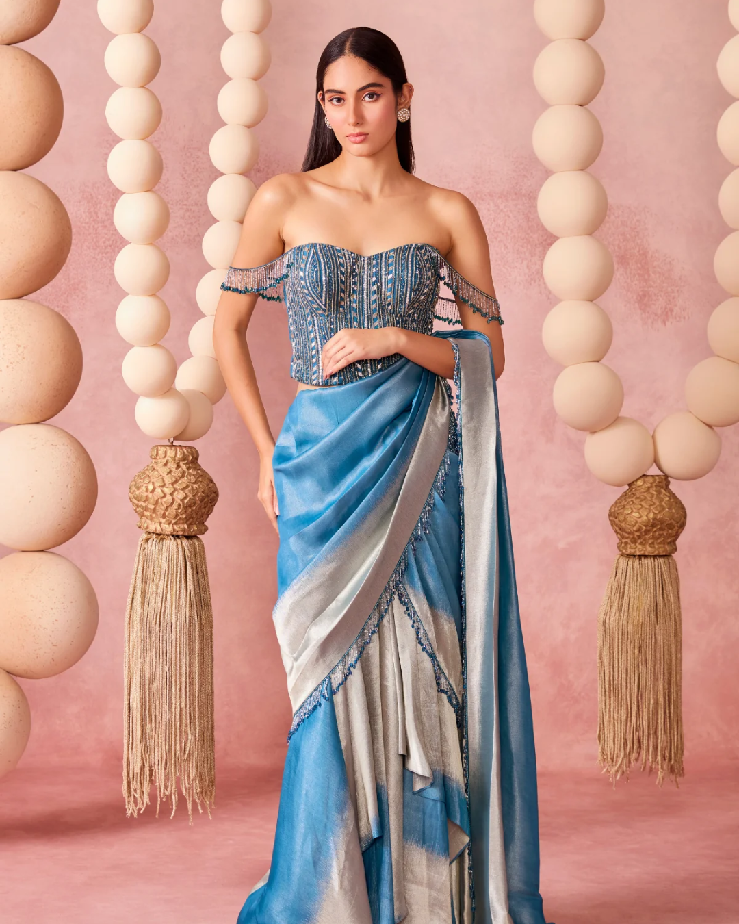 Chamee & Palak - Reet Saree From Jhoom