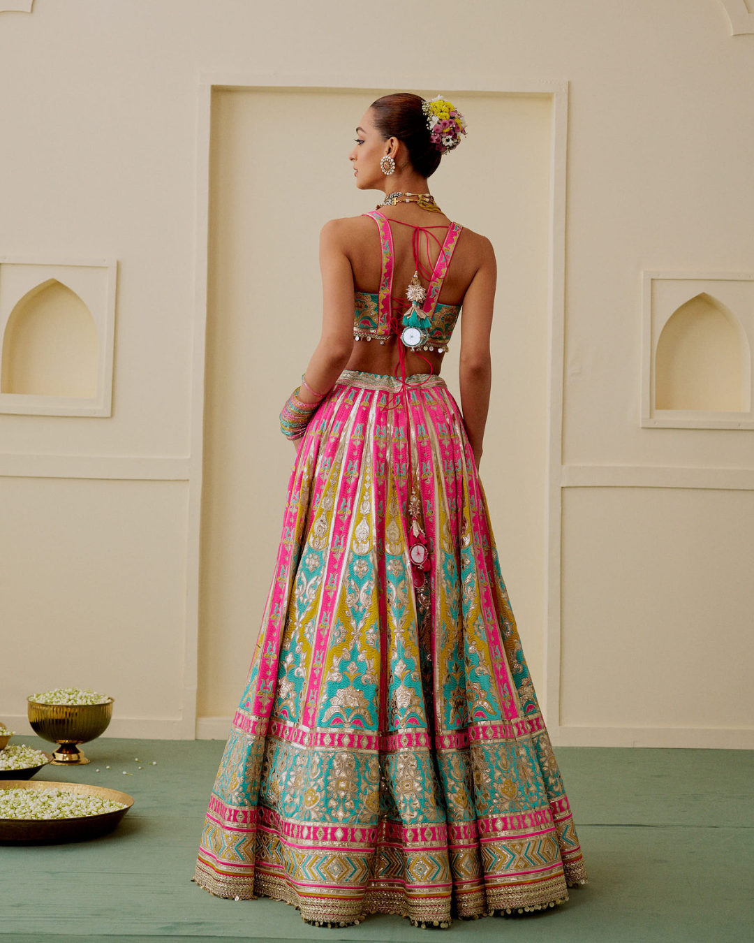 Gopi Vaid - Zamaana Lehenga Set From Chaar Bagh