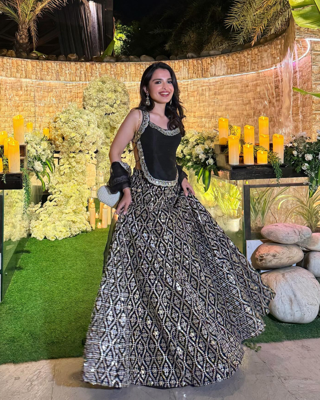 Gopi Vaid - Saachi in Roshni Lehenga Set From Jhilmil