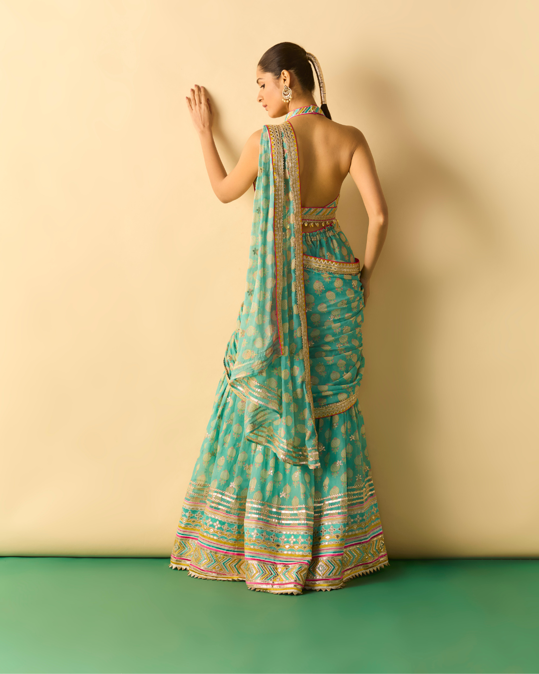 Gopi Vaid - Labdhi Saree Set From Chaar Bagh