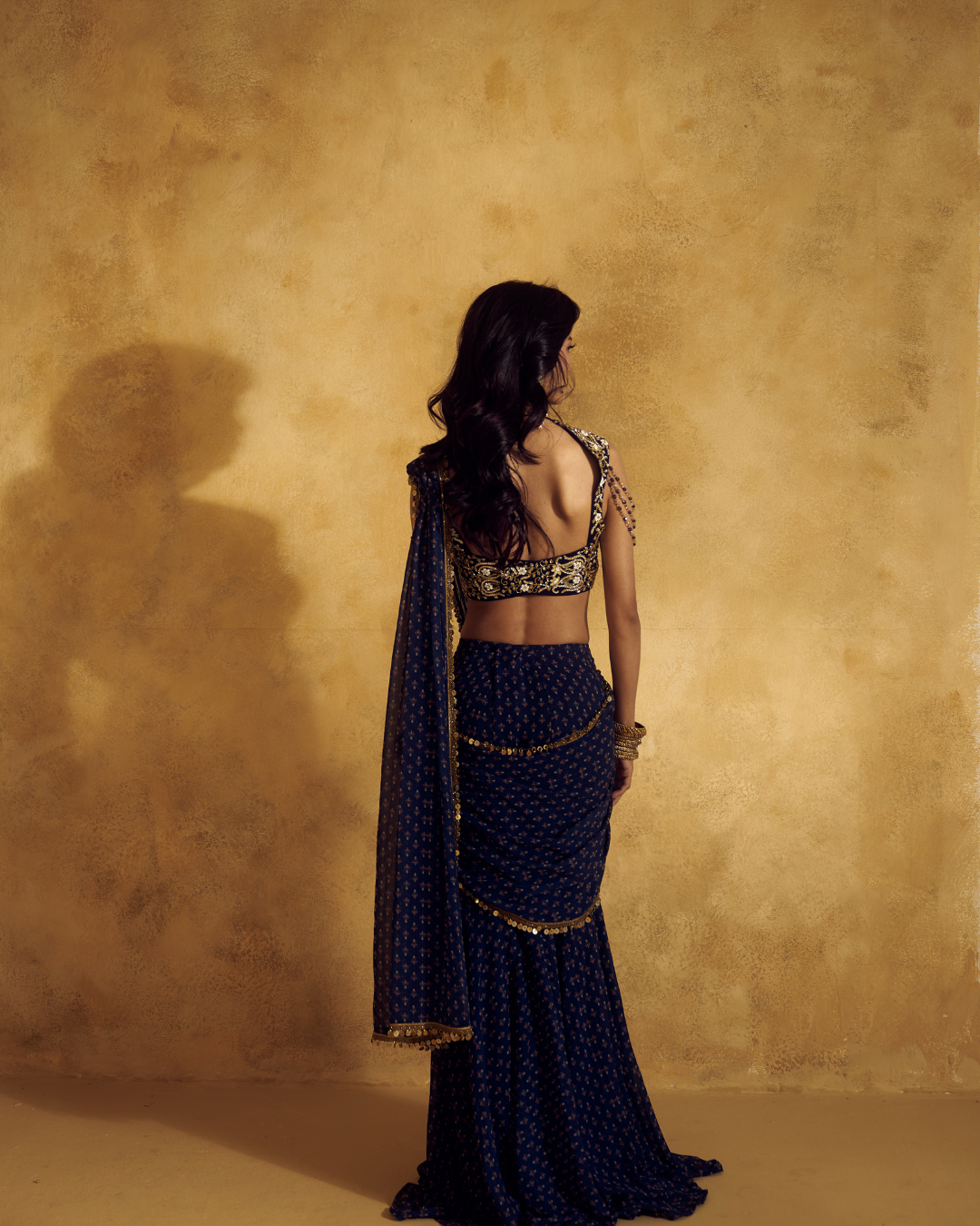 Rashika Sharma - MEERA SAREE SET FROM LASHKARA