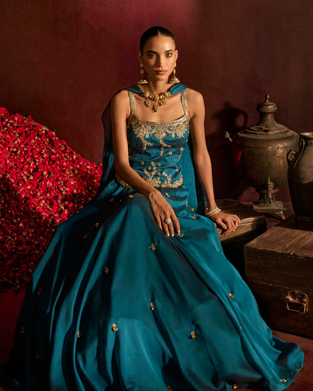 Prevasu - Ghungroo Lehenga Set From Raabta