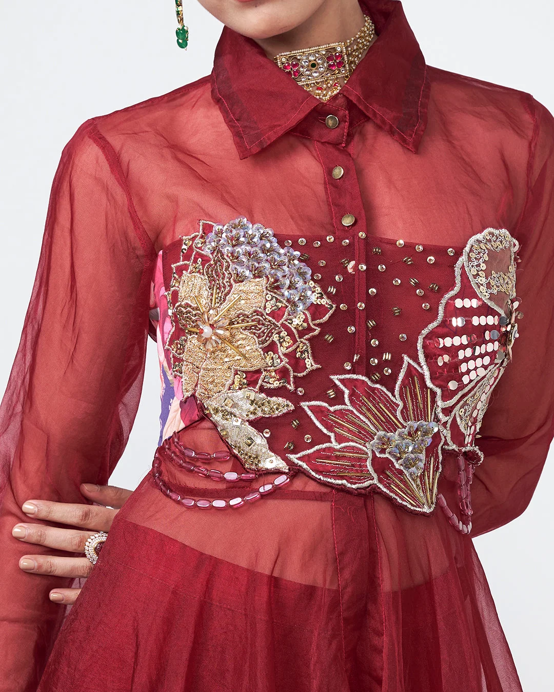 Rishi and Vibhuti - Cherry Affair From Gulon Ke Rang