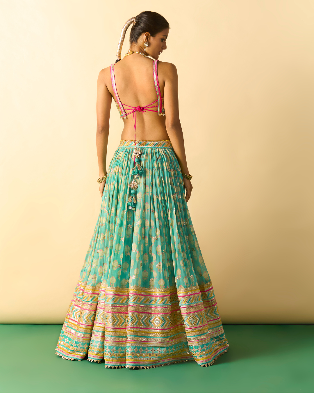 Gopi Vaid - Mannat Lehenga Set From Chaar Bagh
