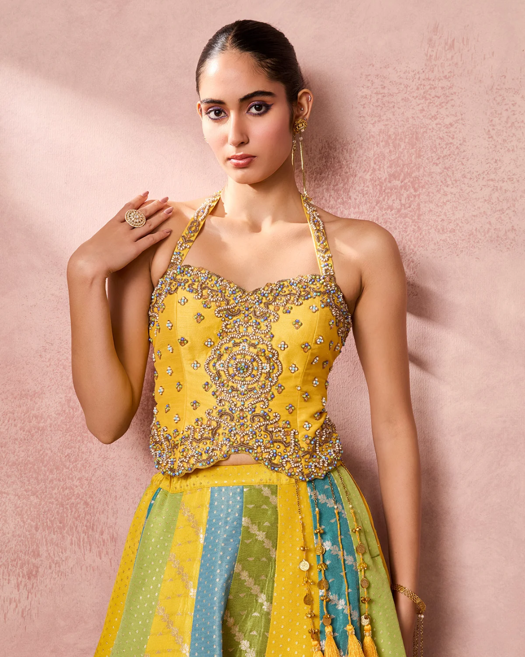 Chamee & Palak - Juhi Lehenga From Jhoom