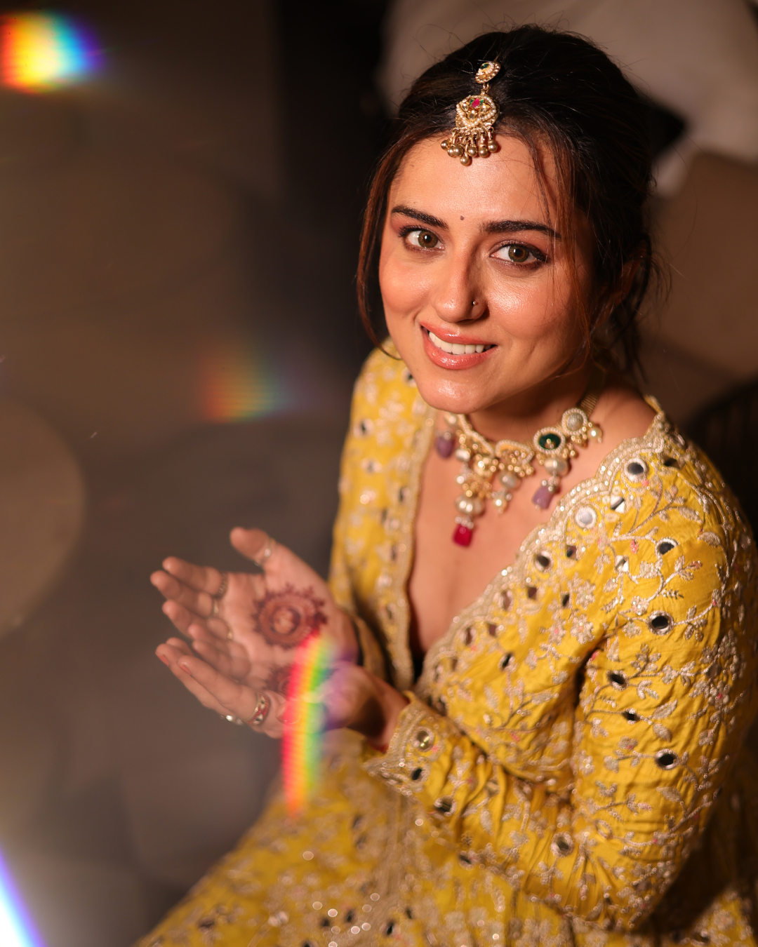 Gopi Vaid - Zeya Sharara Set From Jhilmil