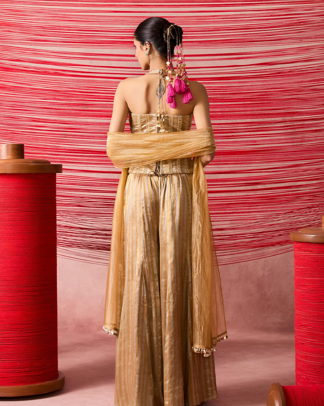 Chamee & Palak - Jannat Flared Pants From Jhoom