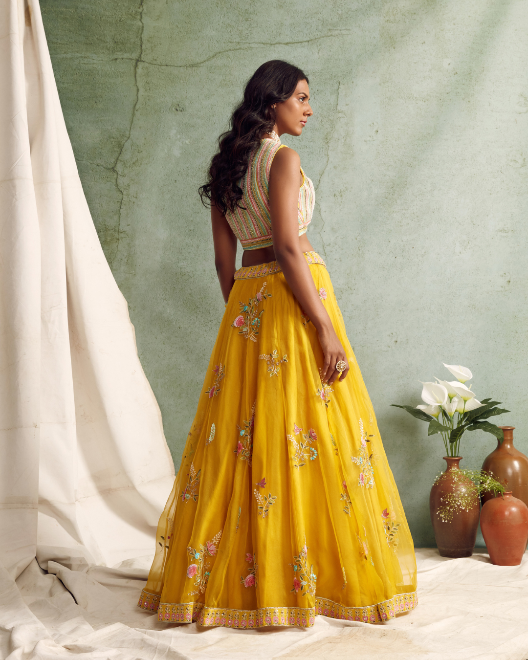 Priyanka Jain - Lehenga With Blouse And Dupatta From Love Of Tomorrow