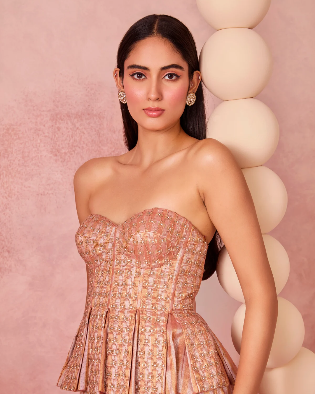 Chamee & Palak - Kshama Corset Pant From Jhoom