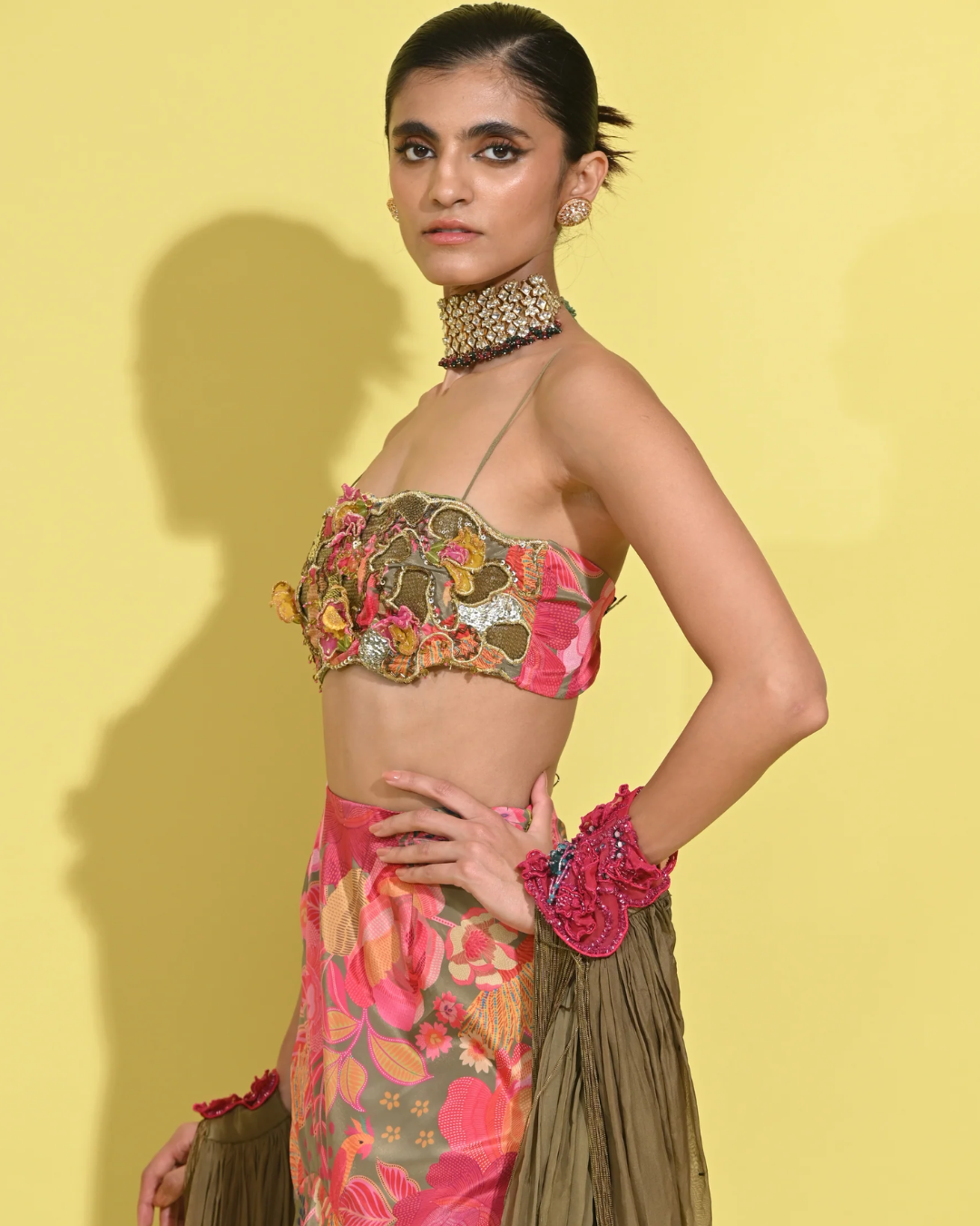 Rishi and Vibhuti - Mehroo Set From Tamasha