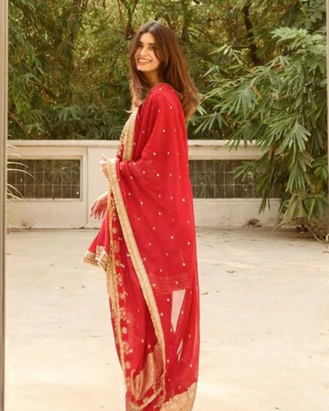 Gopi Vaid - Daina Penty in Misha Farshi Set From Nizaam