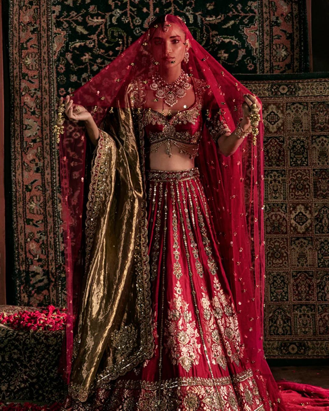 Prevasu - Devi Lehenga From Raabta