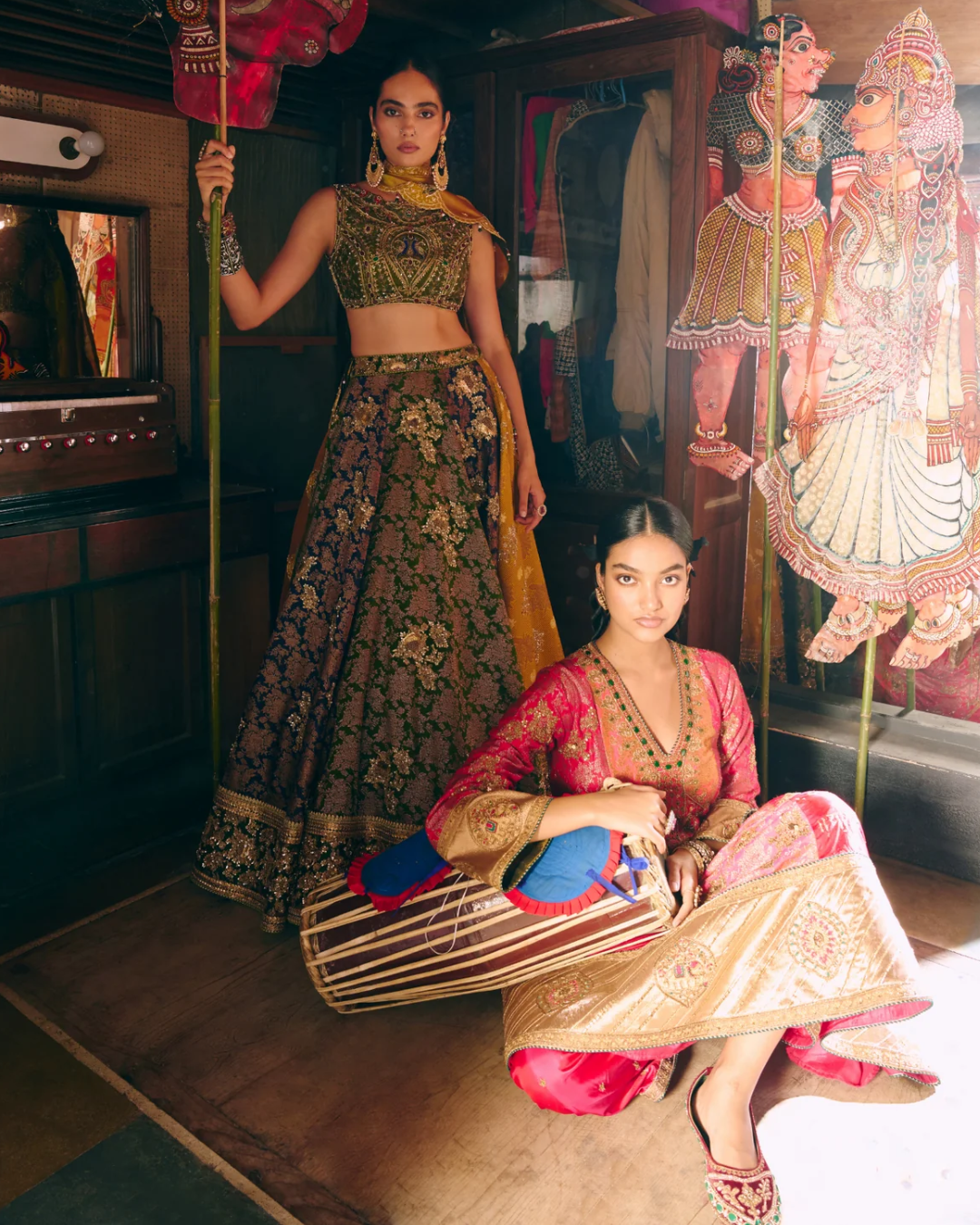 Aditi Gupta - Mādhurya Multicolor Lehenga Set From Chitrakatha
