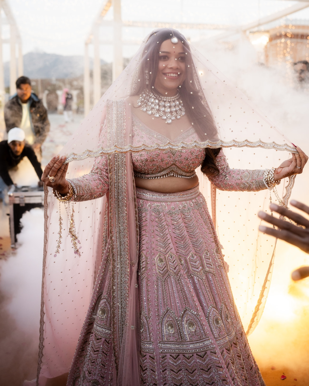 Isa by Dolly Wahal - Amelia Bridal Lehenga From Bridal