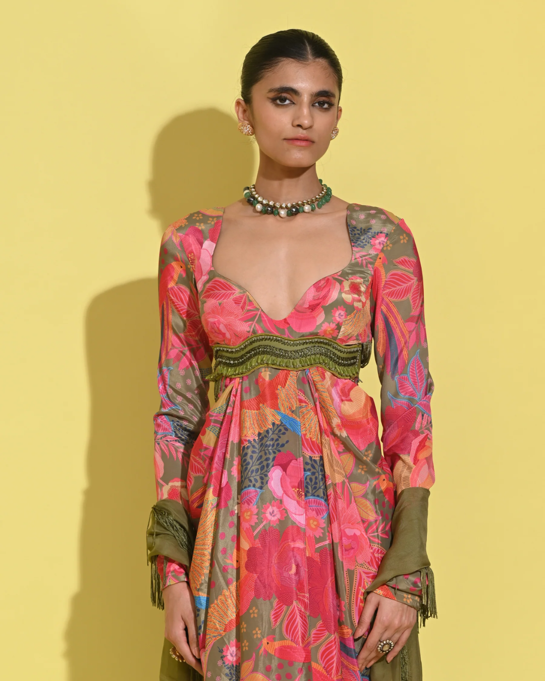 Rishi and Vibhuti - Radiant Twist Dress From Tamasha