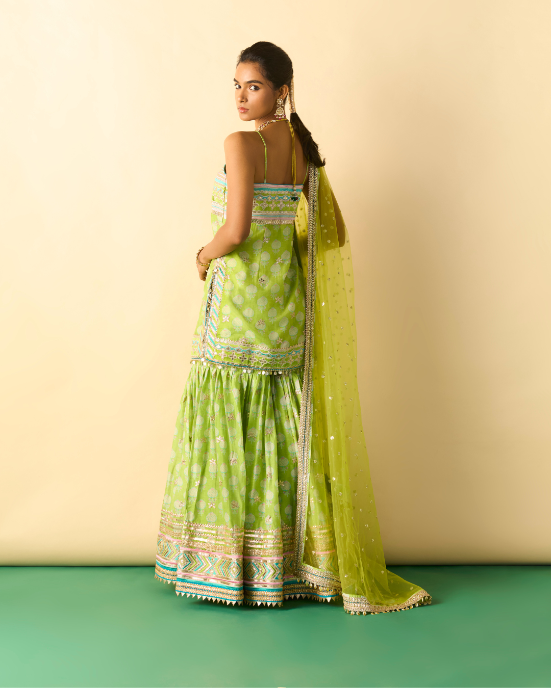 Gopi Vaid - Dhriaa Strappy Set From Chaar Bagh