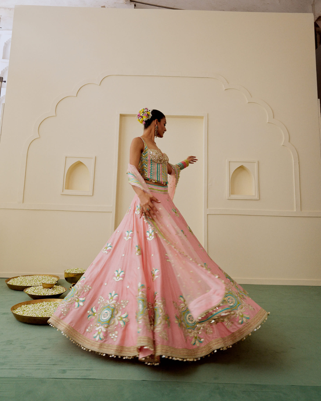 Gopi Vaid - Asmira Lehenga Set From Chaar Bagh