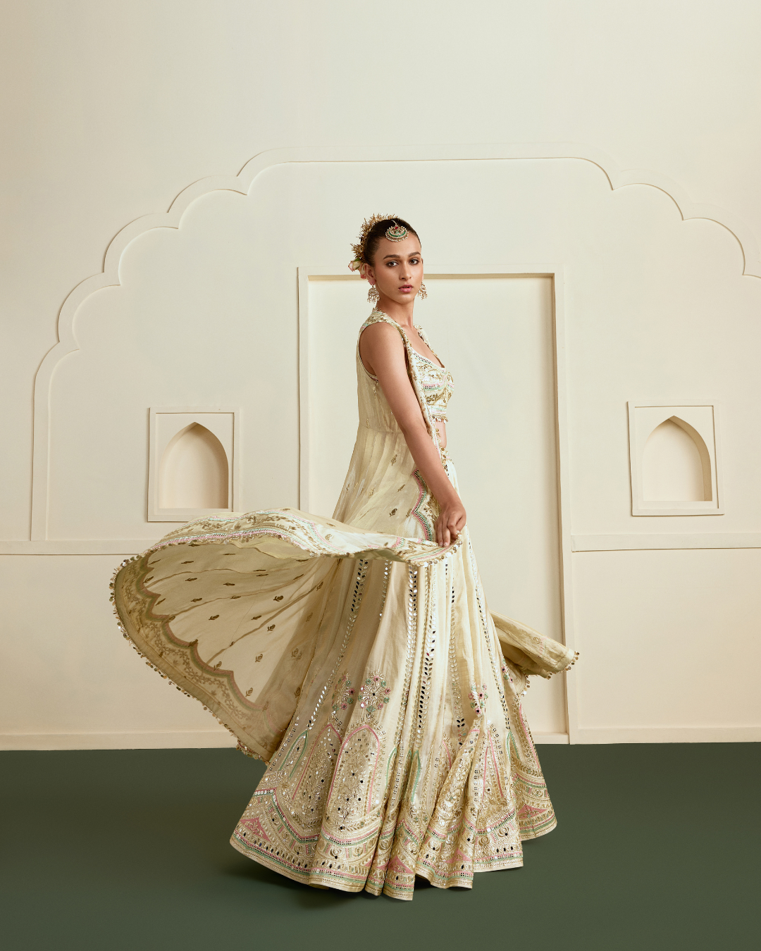 Gopi Vaid - Suhana Lehenga Set From Chaar Bagh
