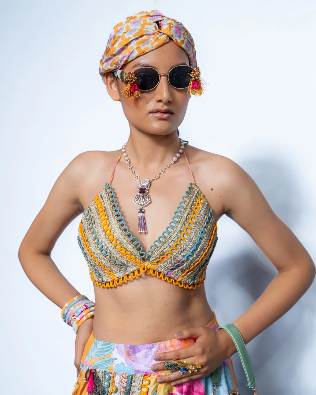 Rishi and Vibhuti - Marigold First Look Set From Rock & Roll
