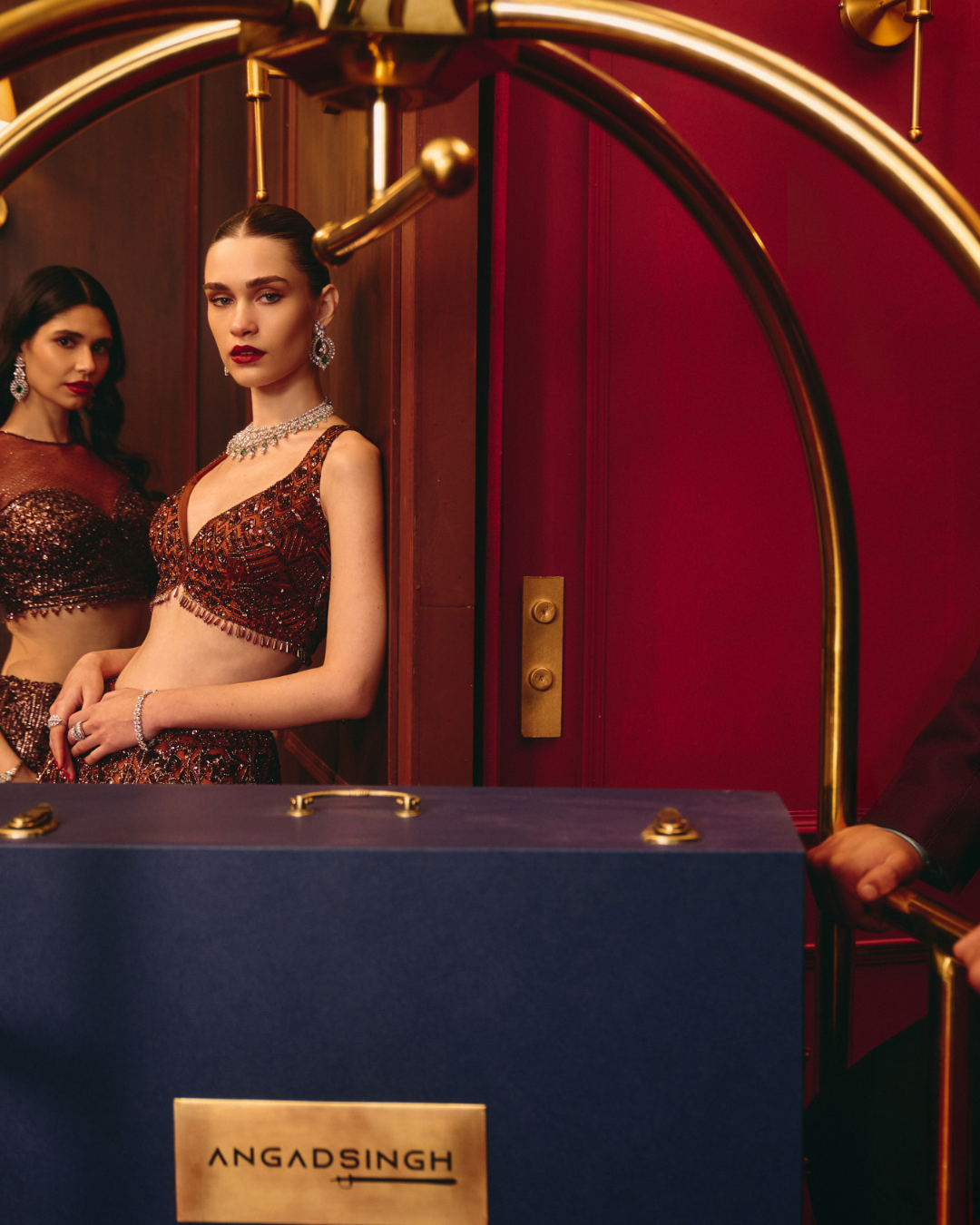 Angad Singh - Crimson Authority From The Regent