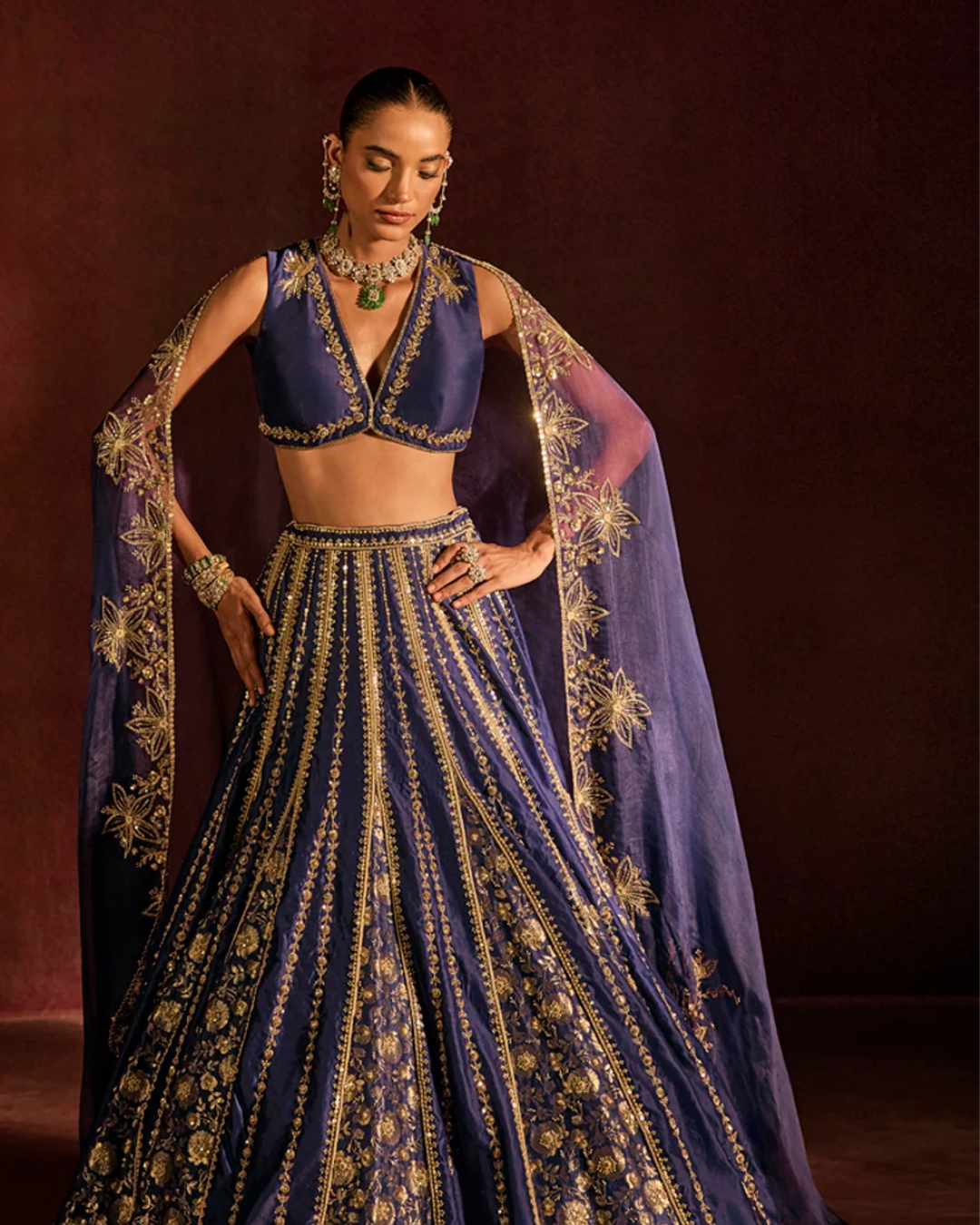 Prevasu - Noor Lehenga From Raabta