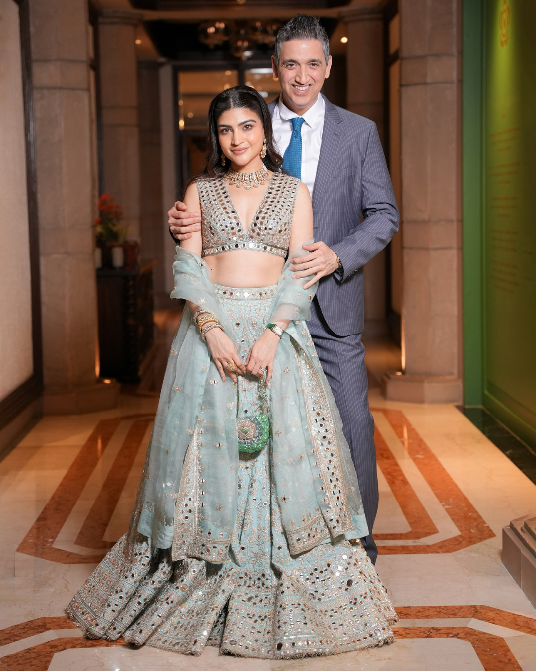 Gopi Vaid - Sama Lehenga Set From Jhilmil