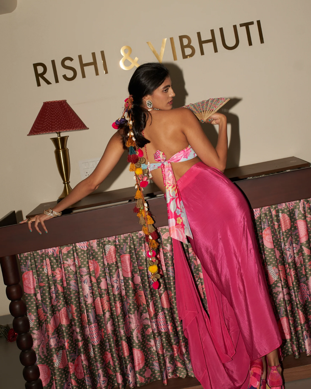 Rishi and Vibhuti - Pink Posh From Rock & Roll