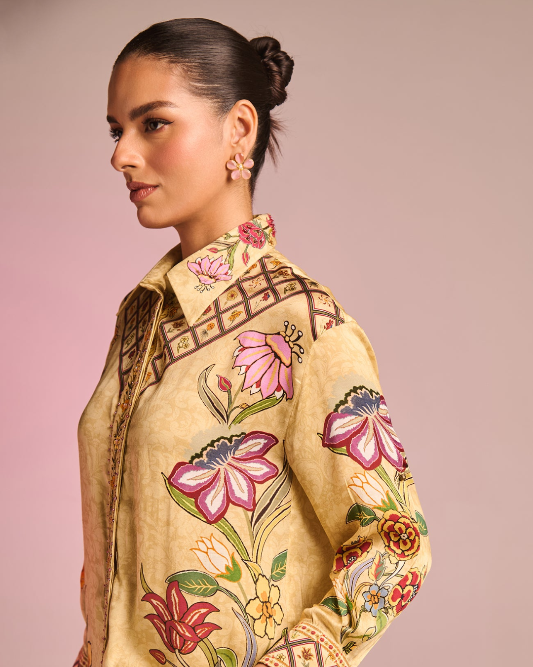 Kalista - Flora Tunic Set