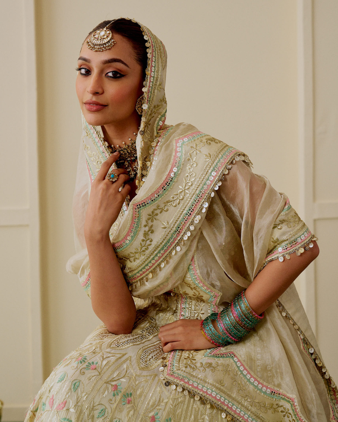 Gopi Vaid - Suroor Lehenga Set From Chaar Bagh