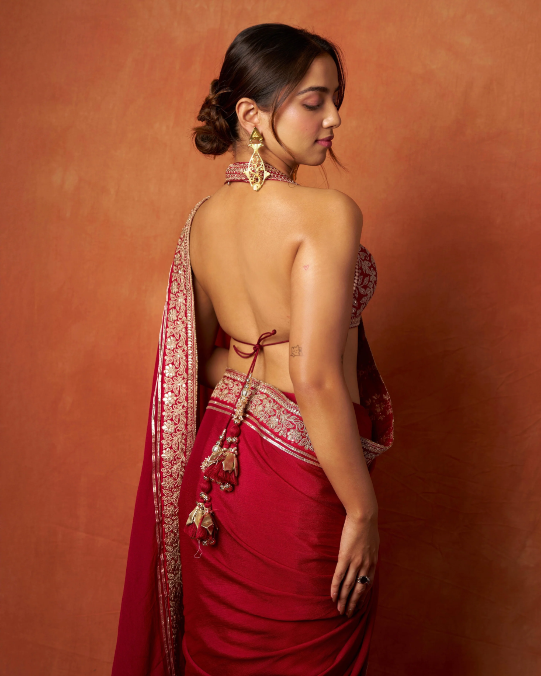 Gopi Vaid - Ahsaas Saree Set From Nizaam