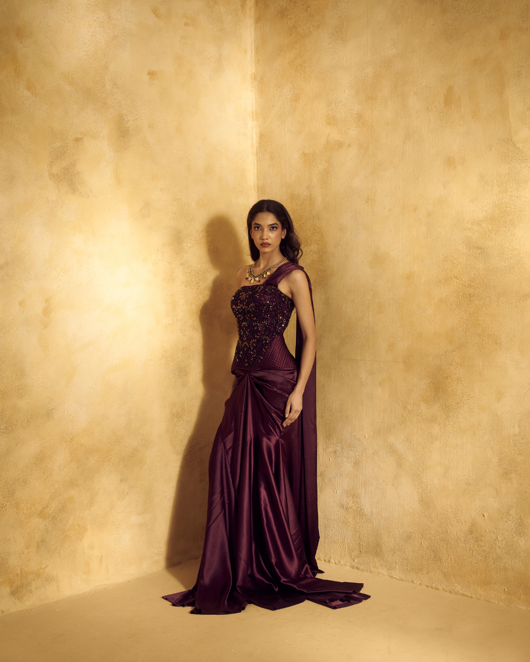 Rashika Sharma - ALISHA SAREE SET FROM LASHKARA
