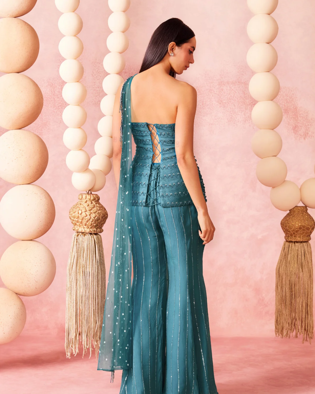 Chamee & Palak - Rahat Pant Set From Jhoom