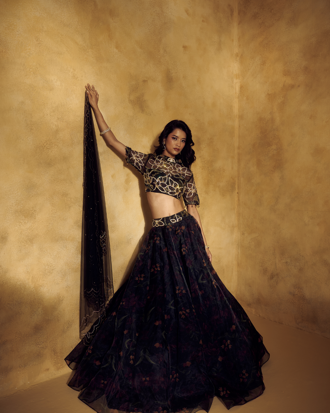 Rashika Sharma - MAHEEMA LEHENGA SET FROM LASHKARA