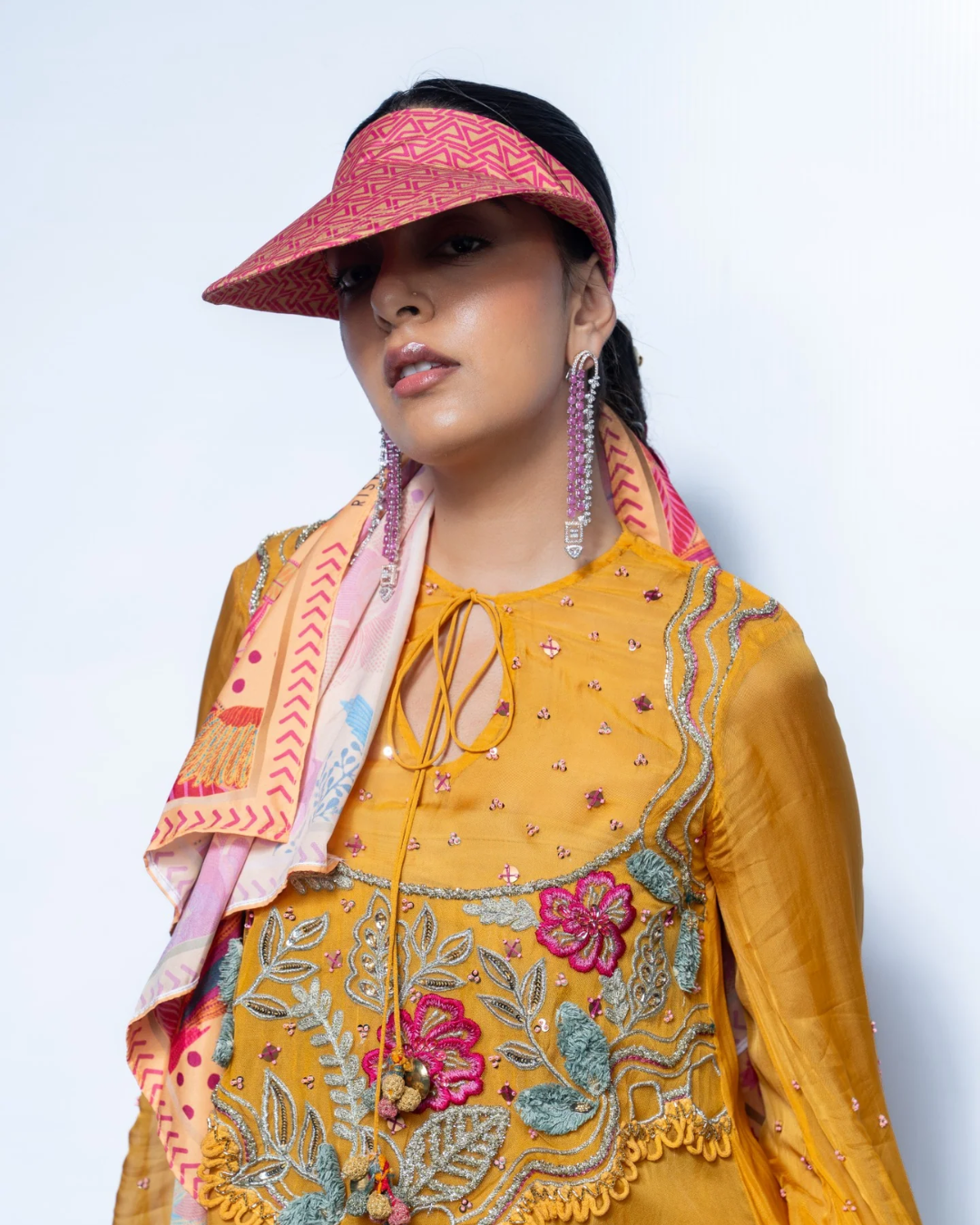 Rishi and Vibhuti - Sunbeam Kurta Set From Rock & Roll