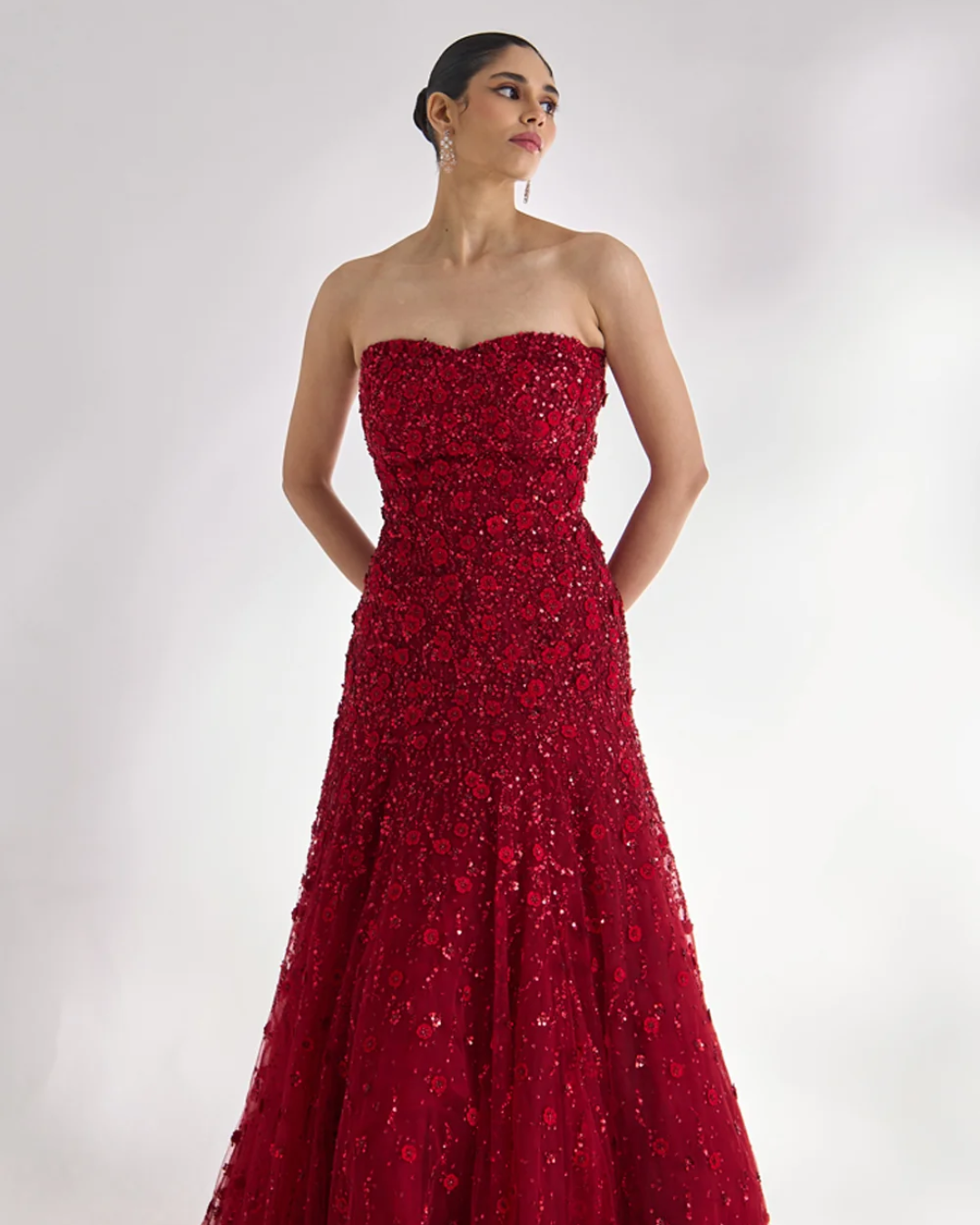 Prevasu - Red Gown From Silsila