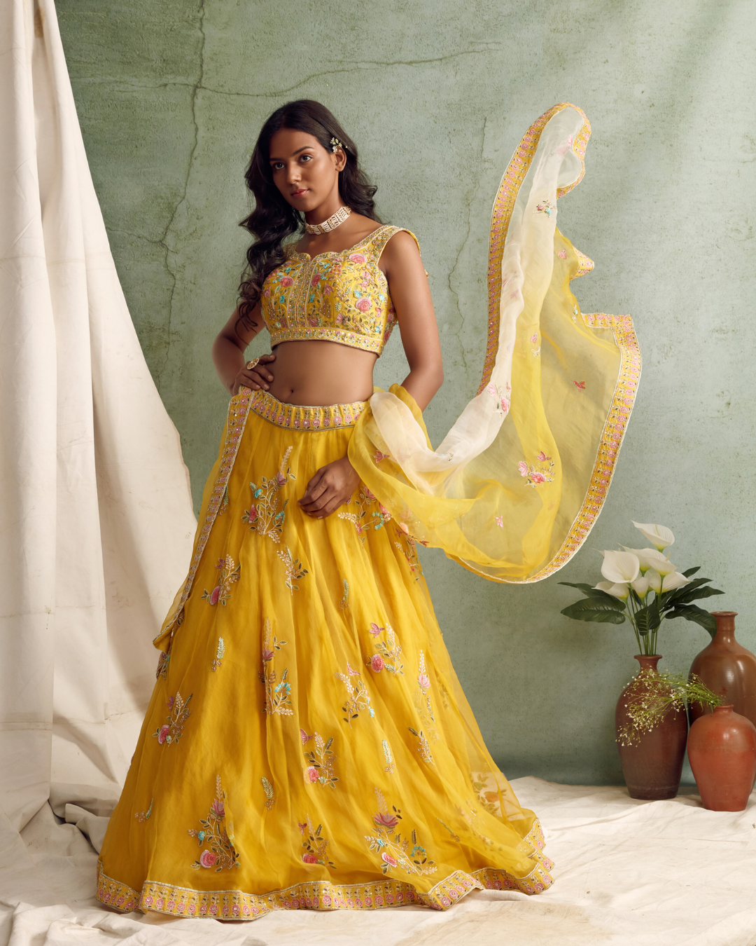 Priyanka Jain - Lehenga With Blouse And Dupatta From Love Of Tomorrow