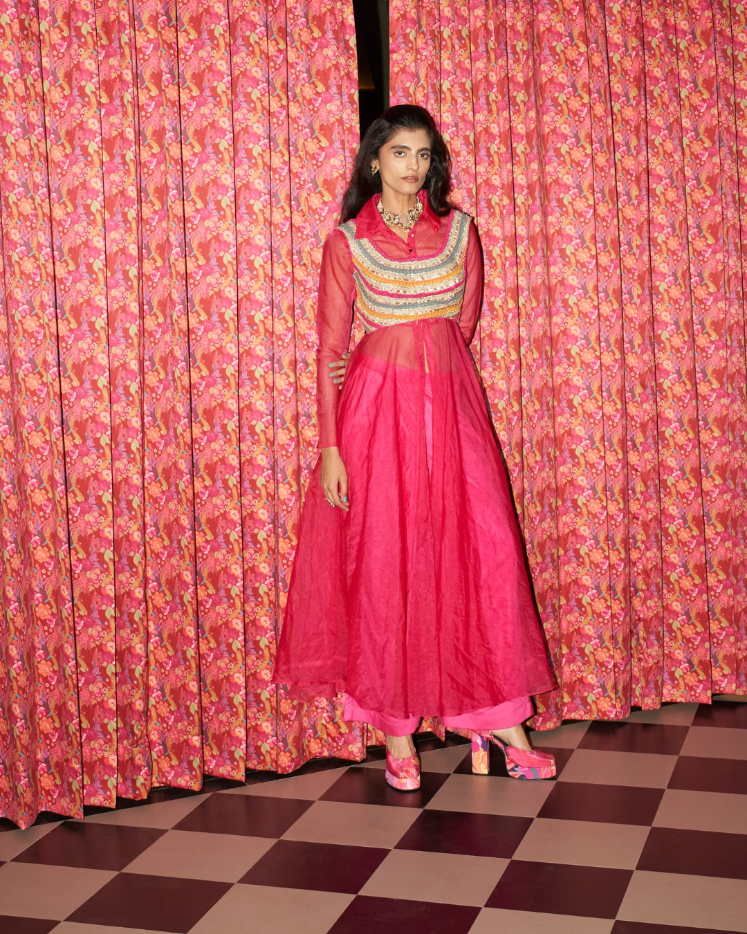 Rishi and Vibhuti - Fuscia Affair From Rock & Roll