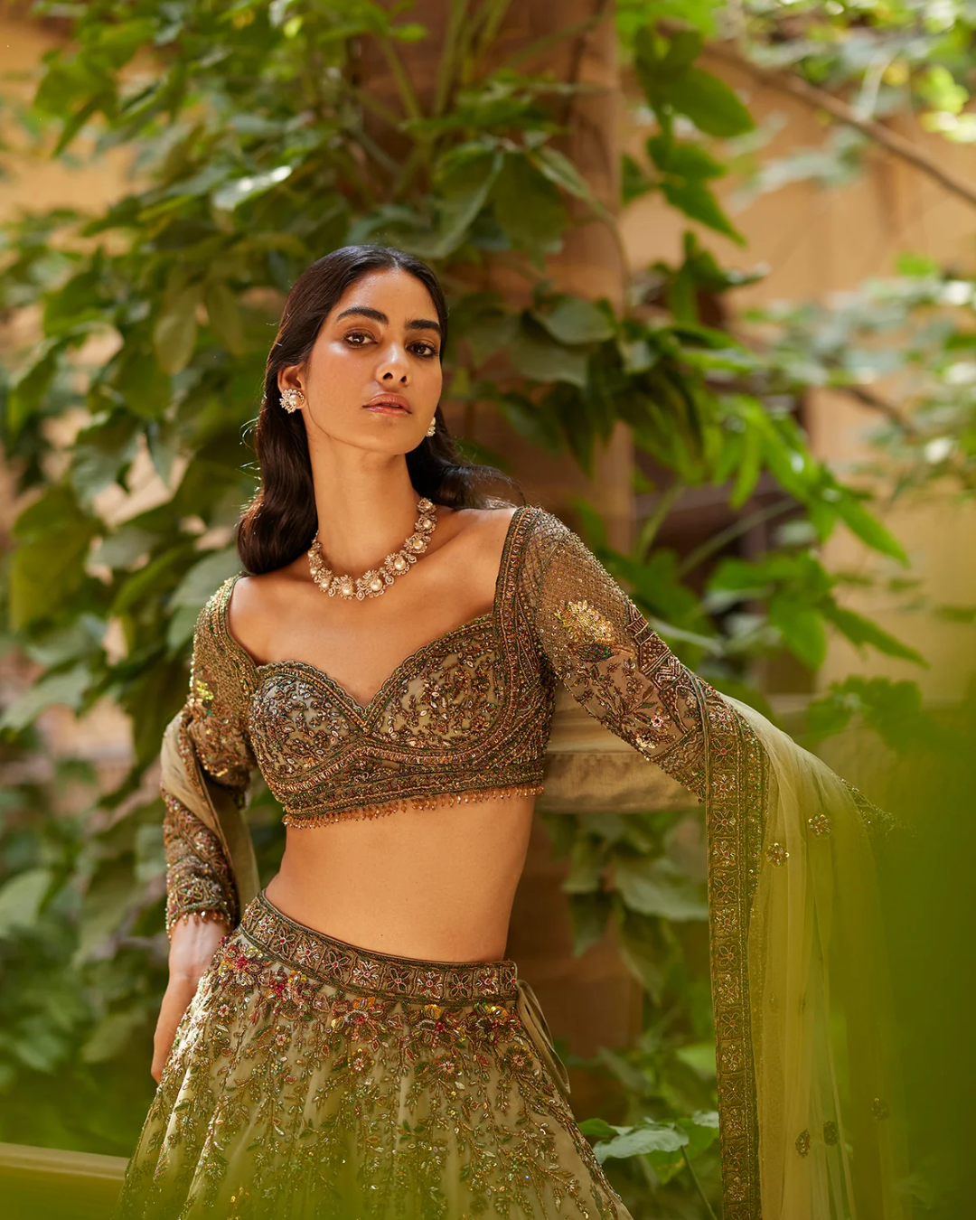 Roqa - Fayroz Lehenga Set
