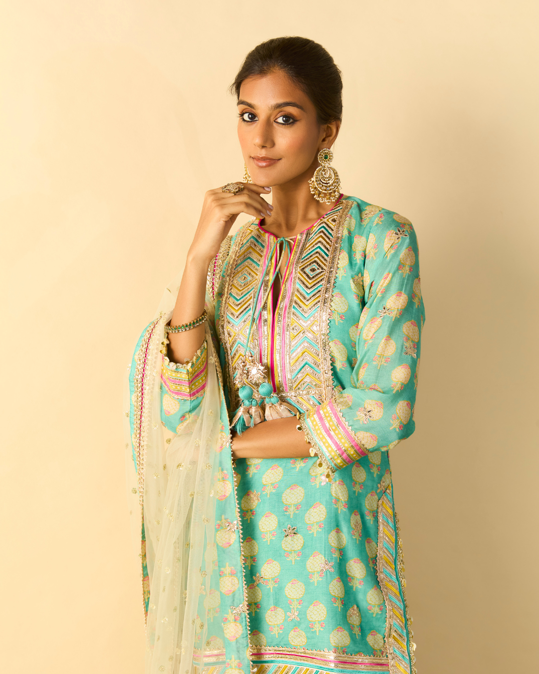 Gopi Vaid - Aarzoo Sharara Set From Chaar Bagh