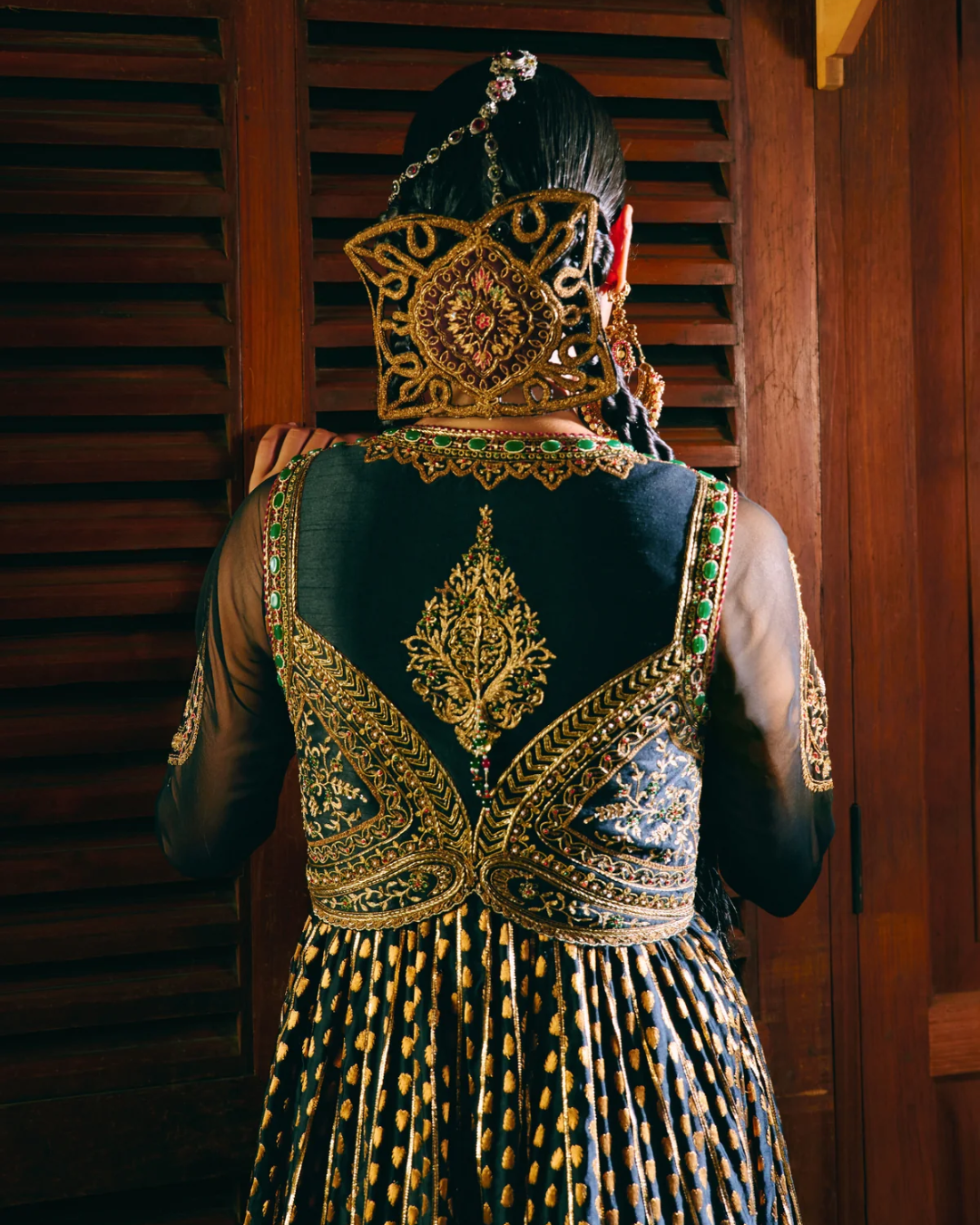 Aditi Gupta - Chandrika Anarkali Jacket Set From Chitrakatha