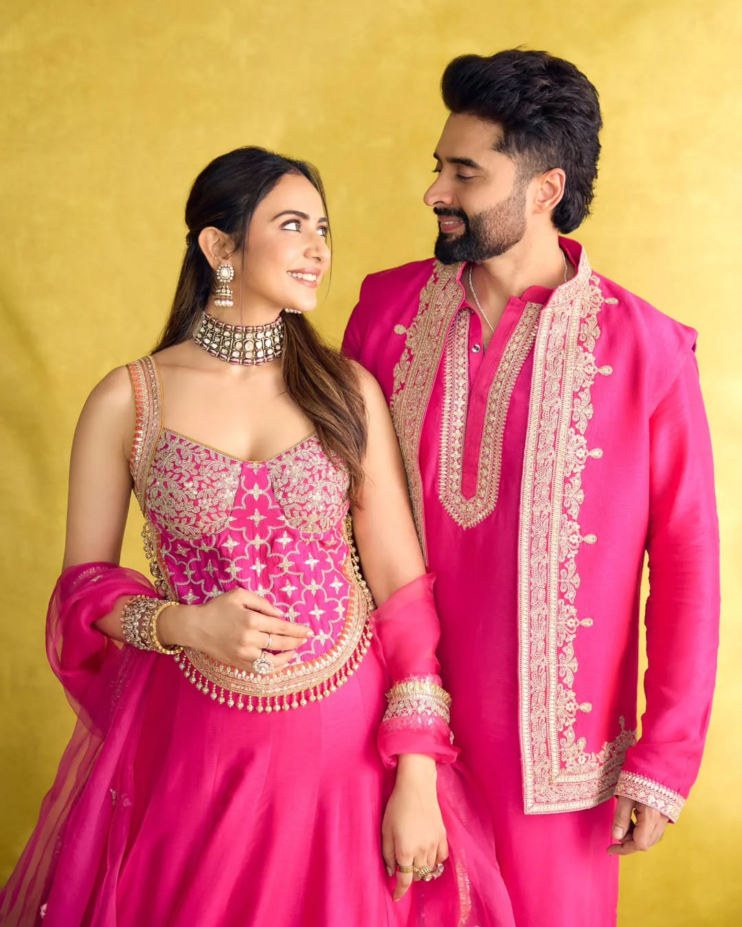 Gopi Vaid - Jacky Bhagnani in Nasir Jacket Set From Nizaam
